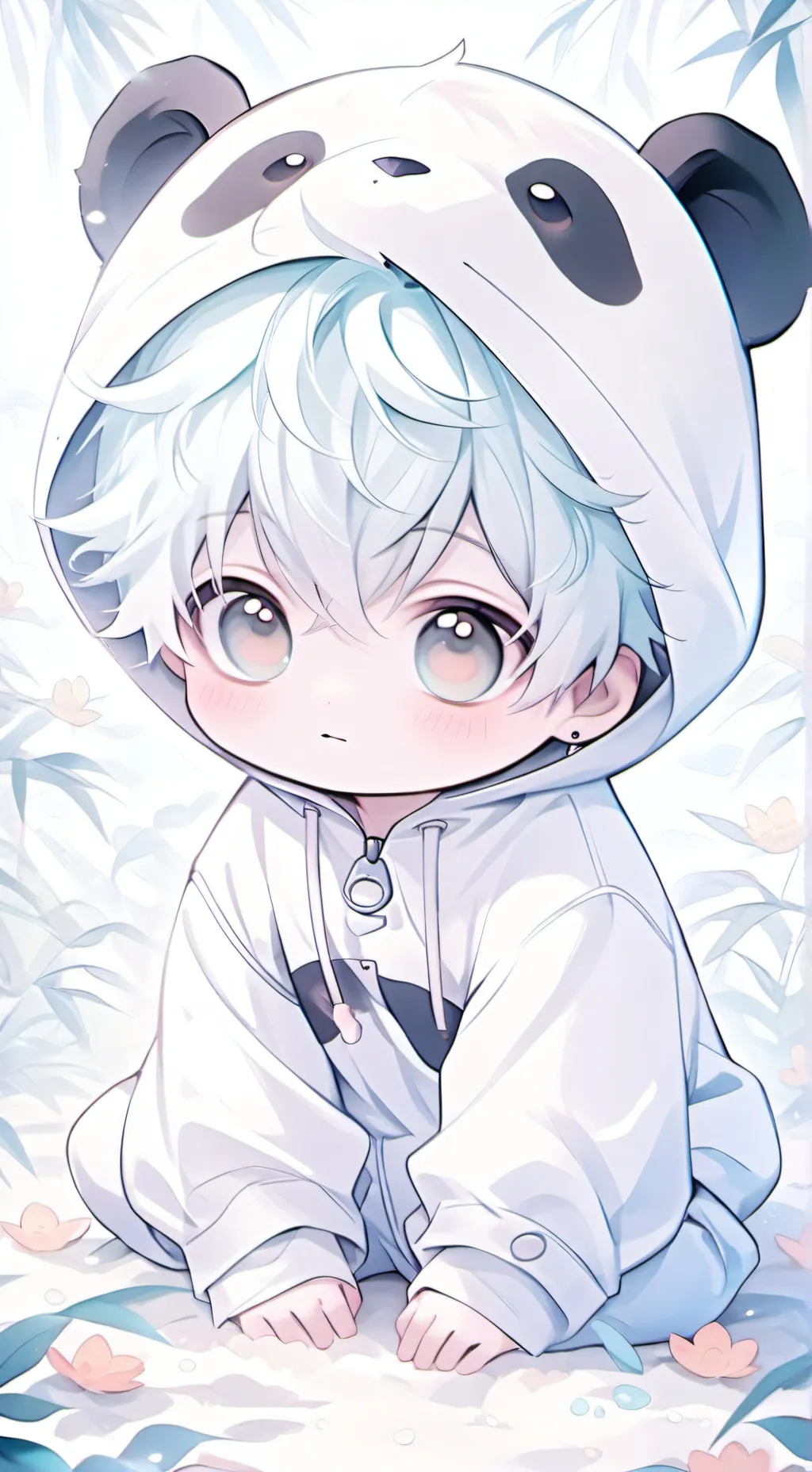 ai character: Eric background