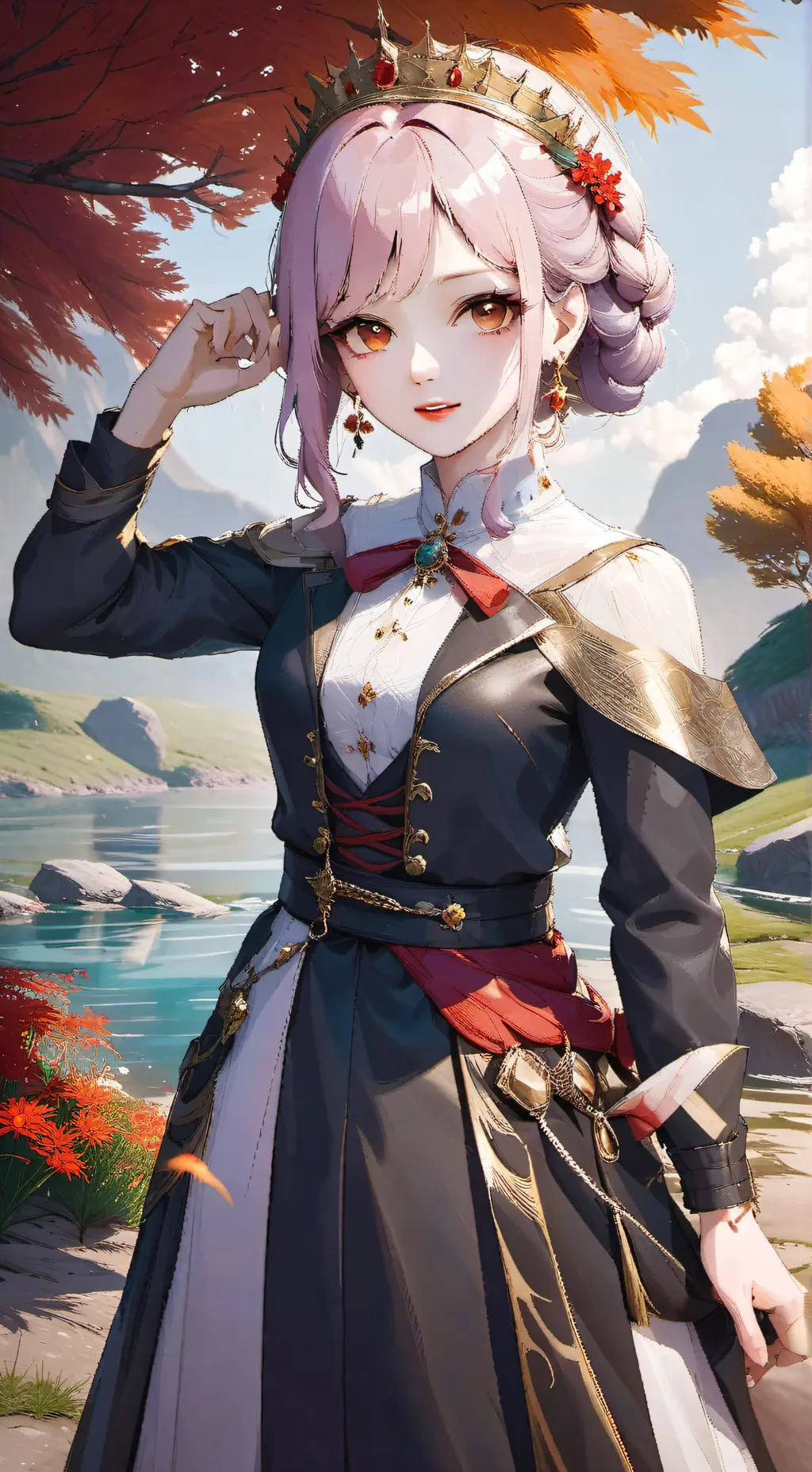 ai character: Yumi background