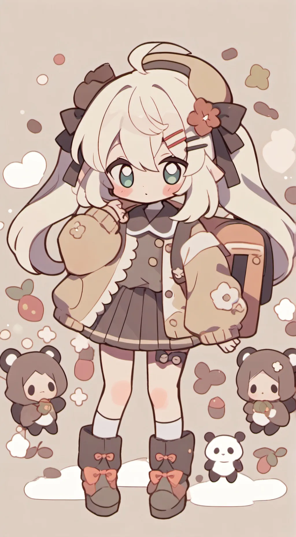 ai character: annoying sister background