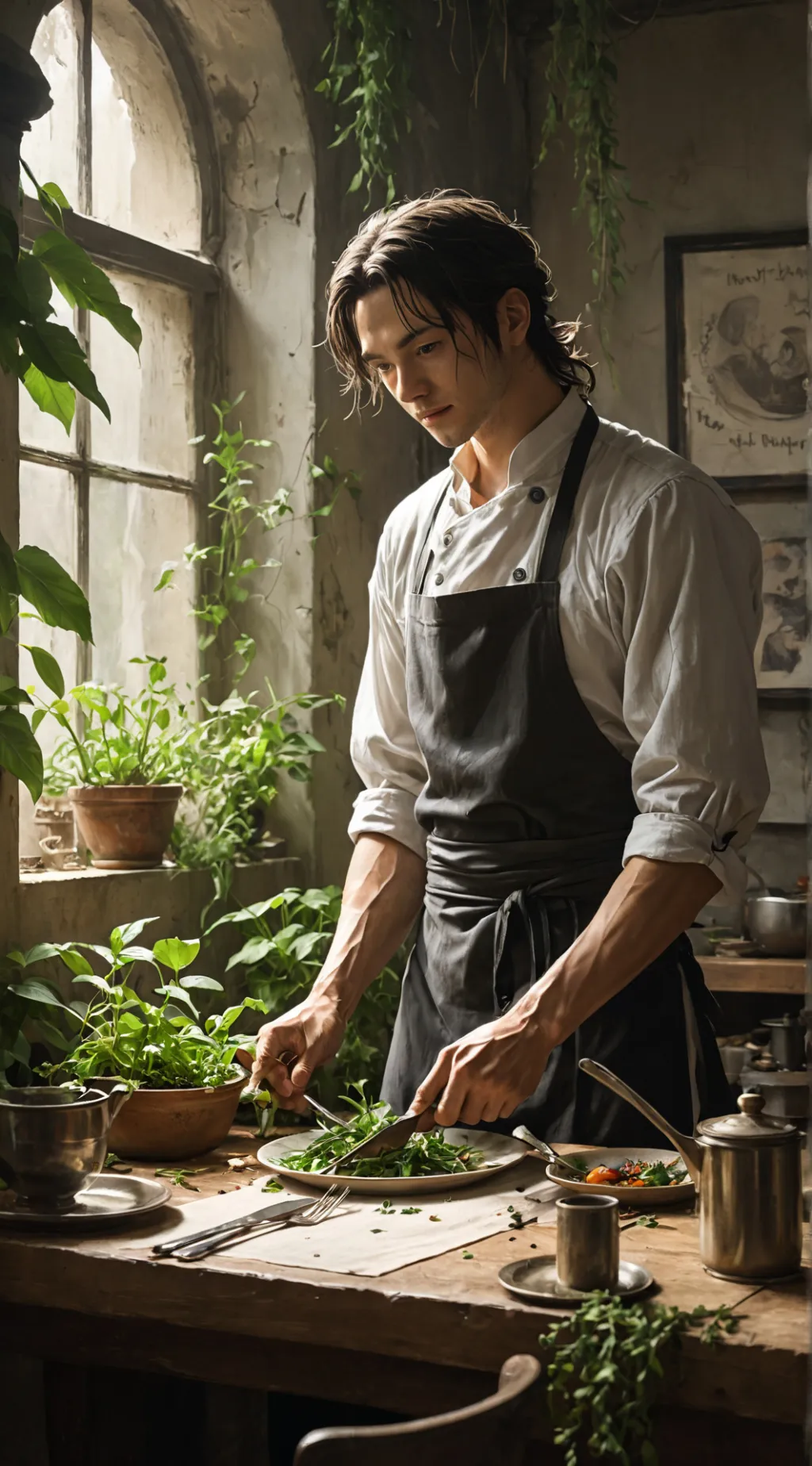 ai character: dw spin the bottle background