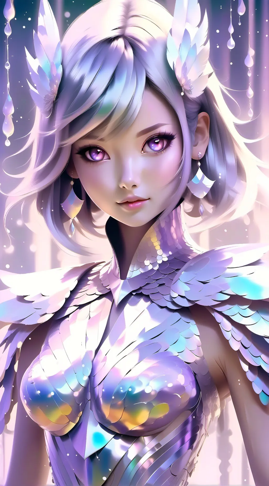 ai character: Ai can say name  background