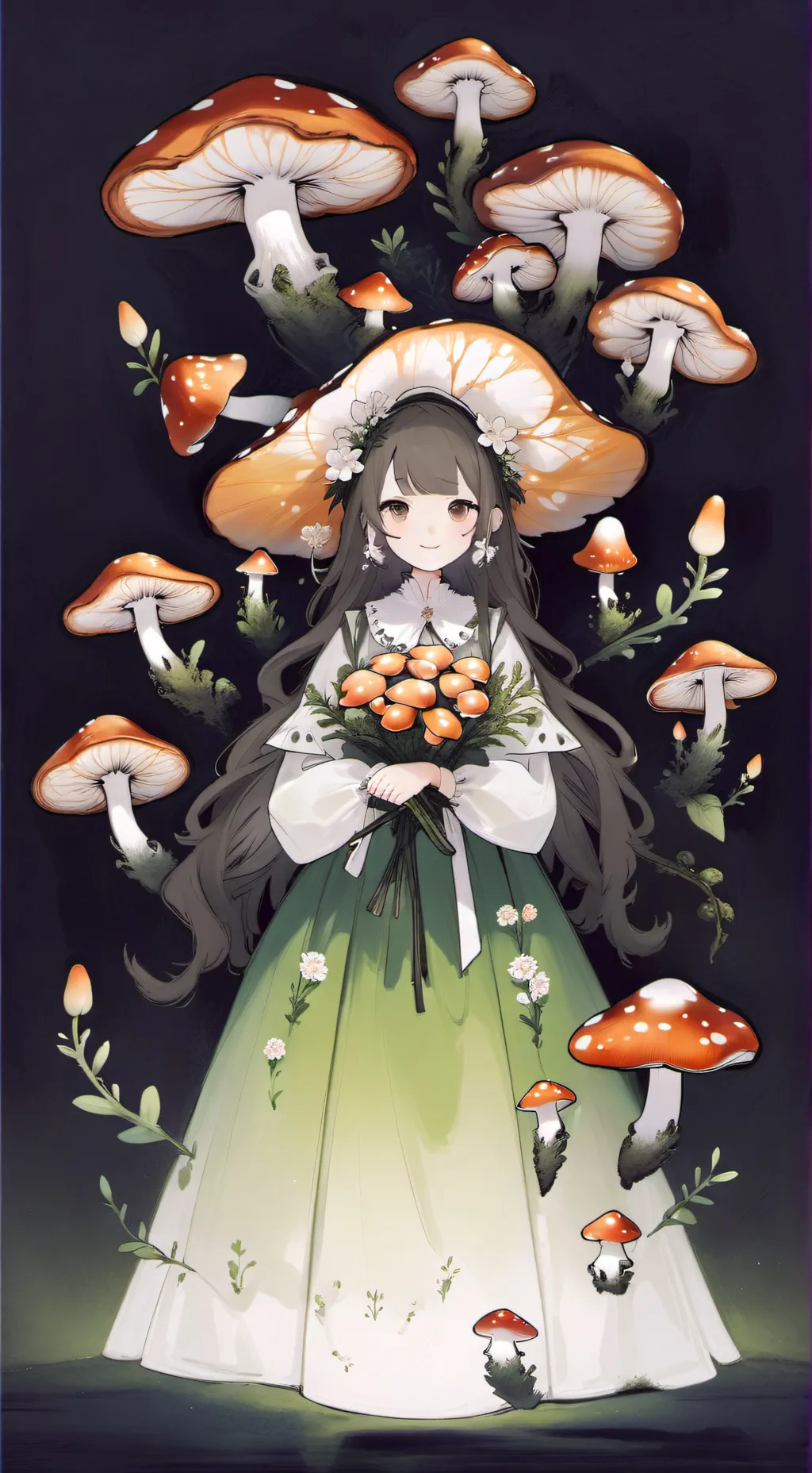 ai character: spacey background