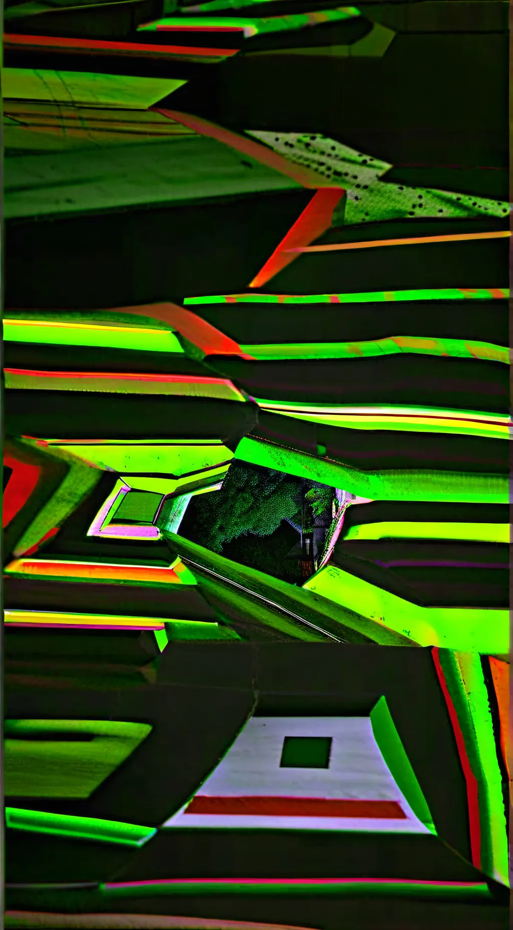 ai character: forsaken but pizza background