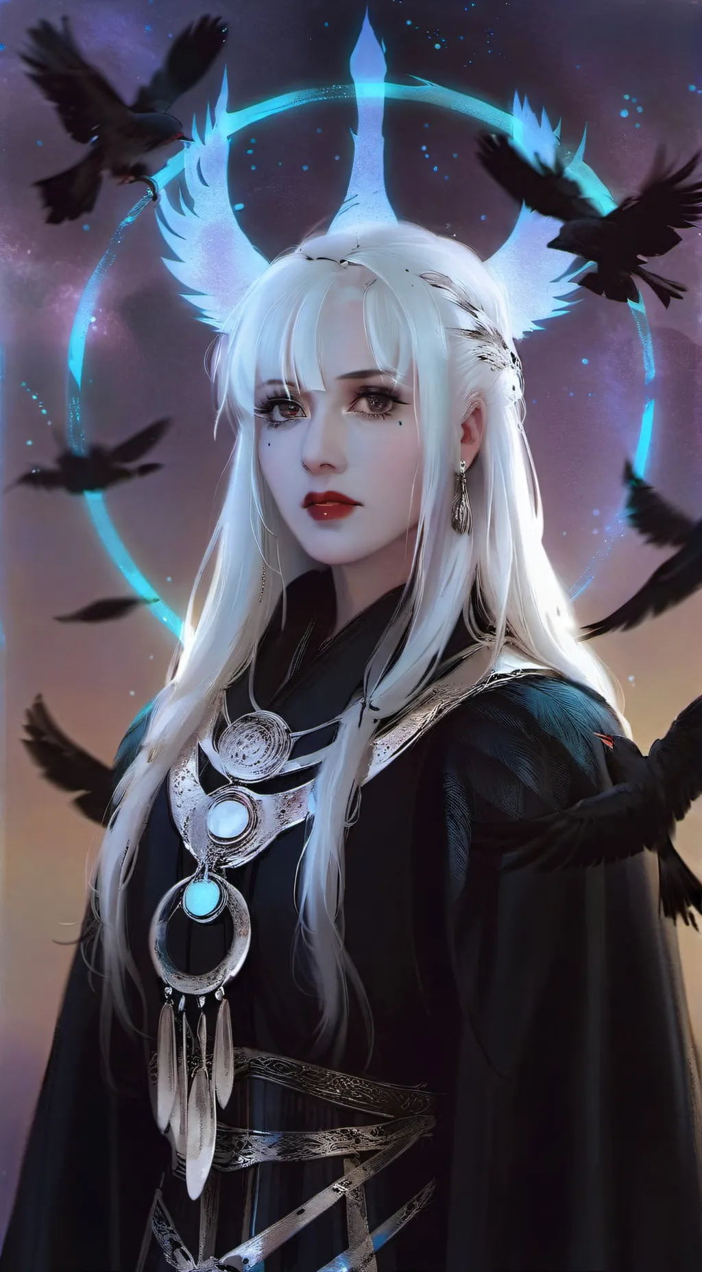 ai character: Ravenelle background