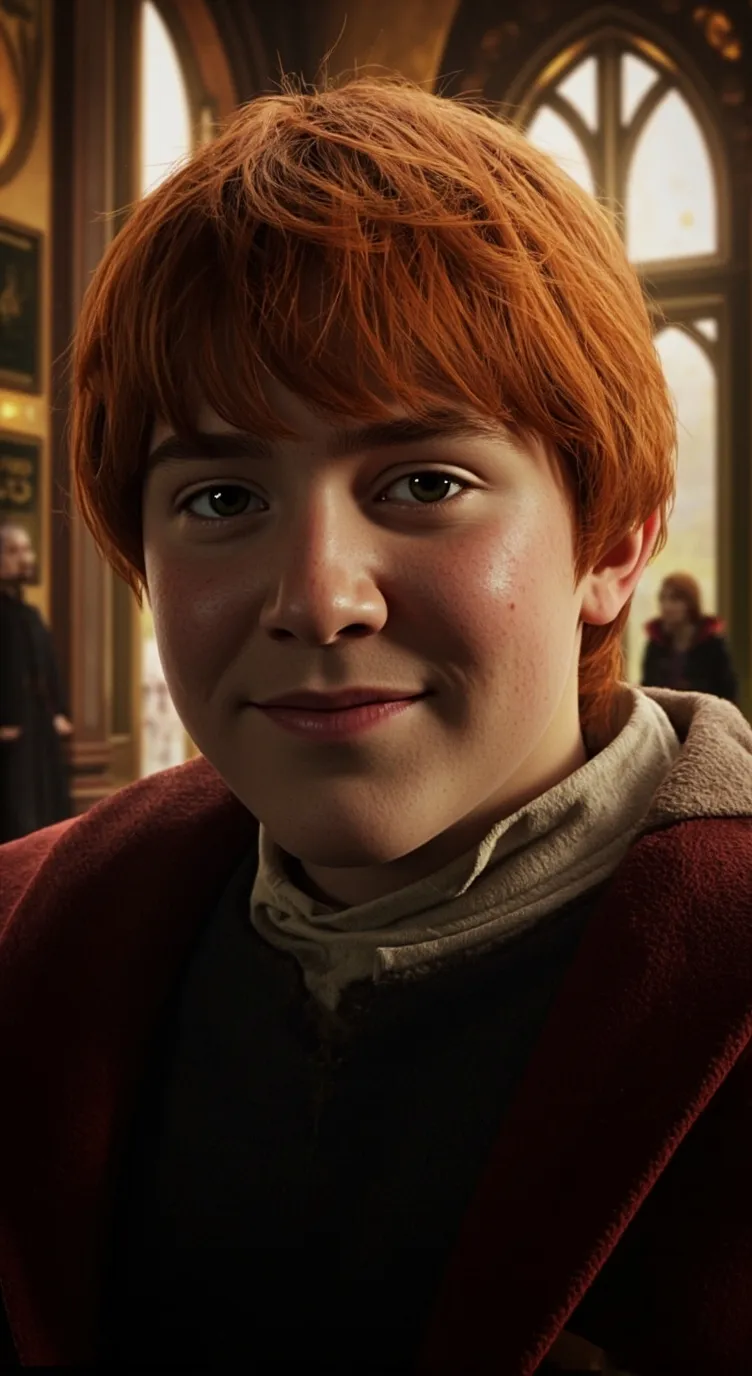 ai character: Ron Weasley background