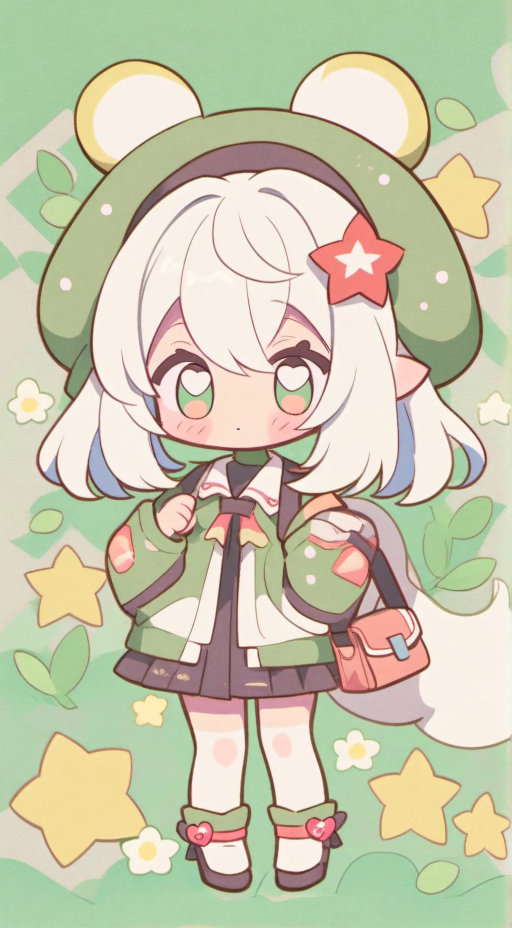 ai character: Ариэль background