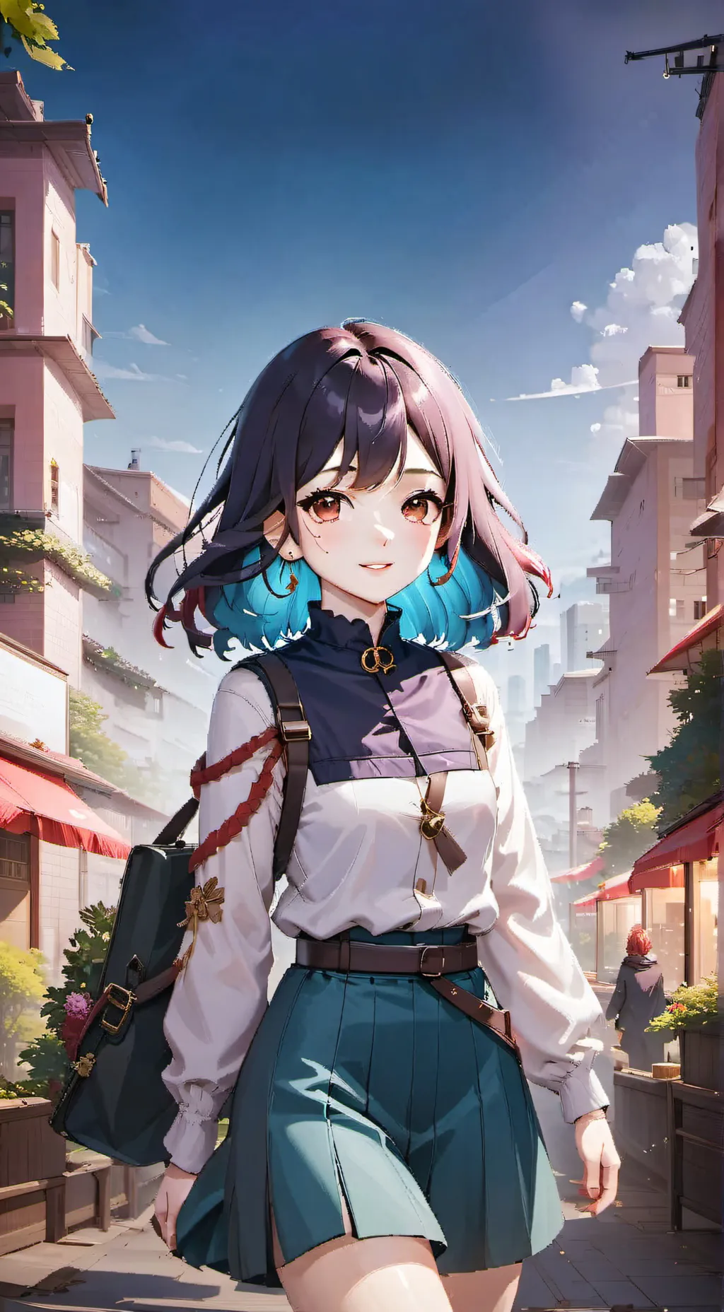 ai character: Mha pick me. ♧ background