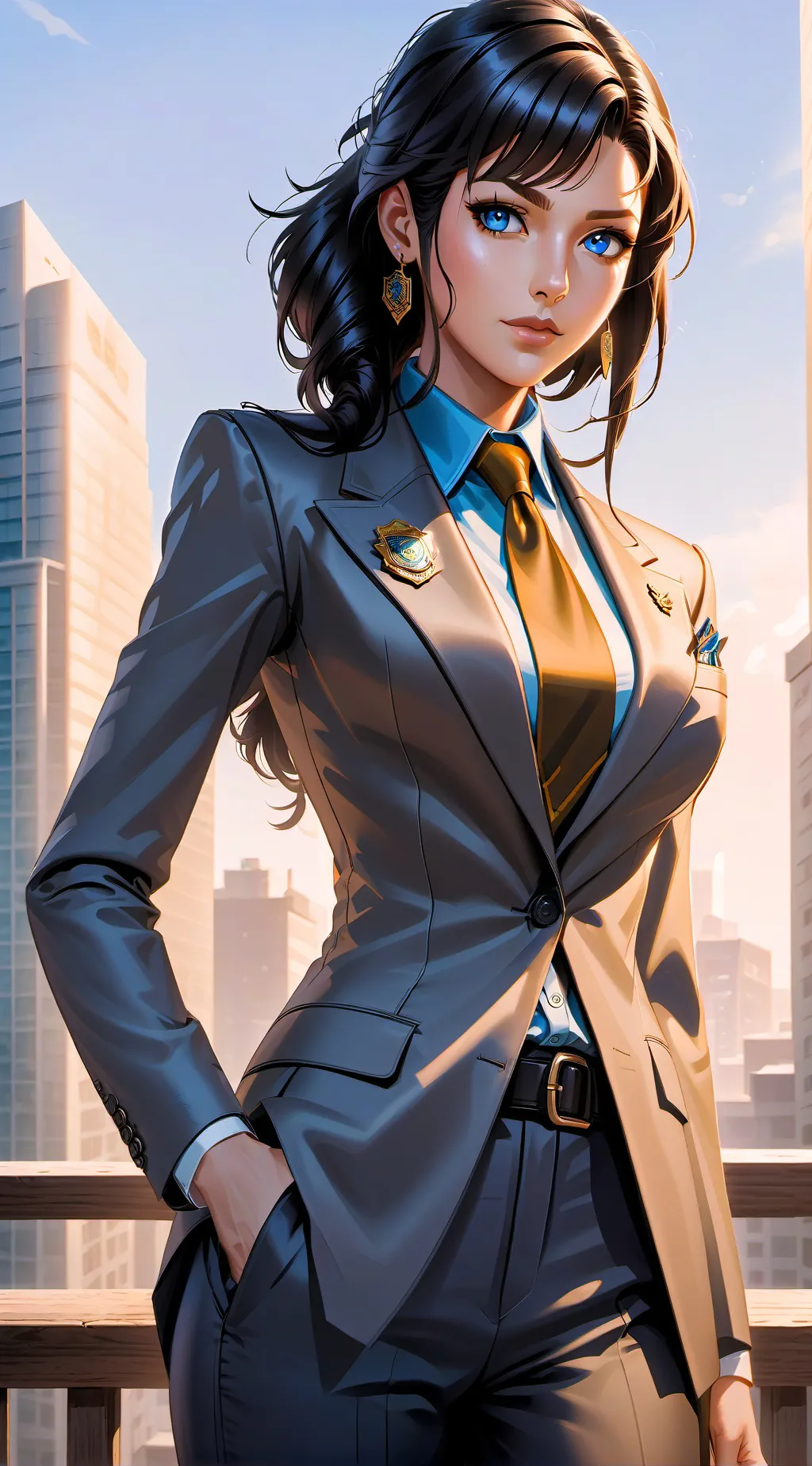 ai character: Delilah background