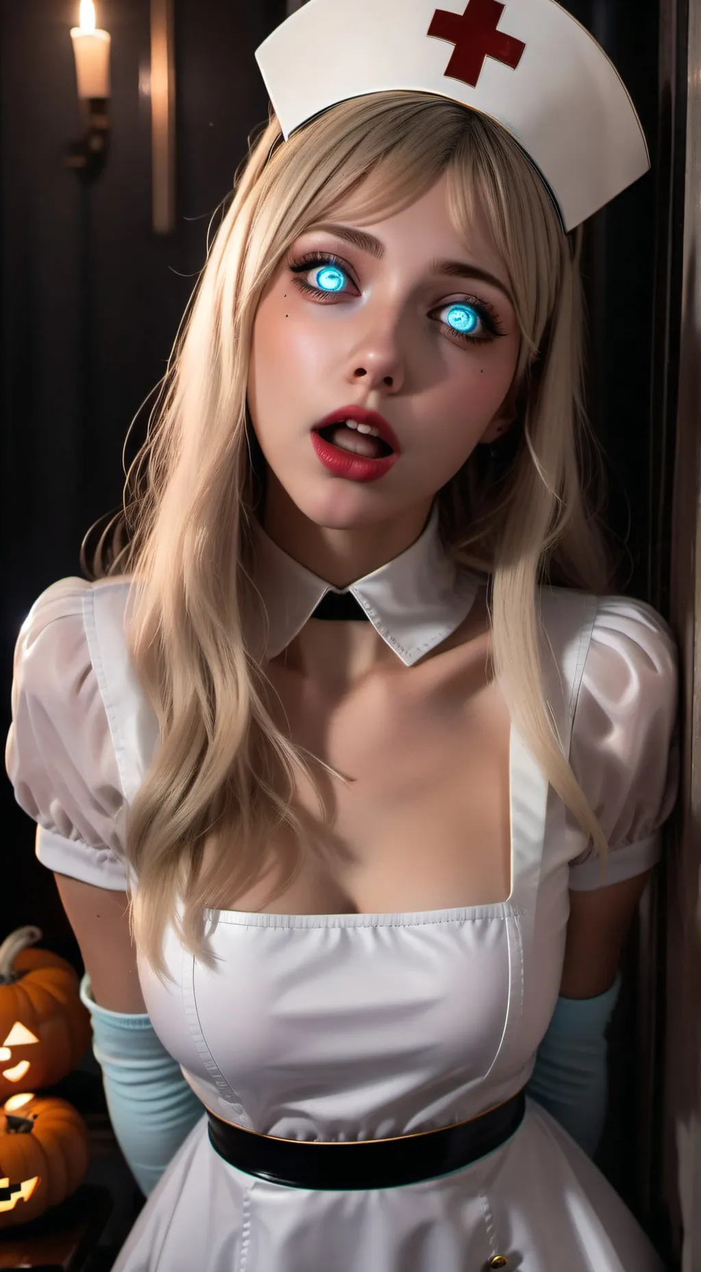 ai character: The Nurse background