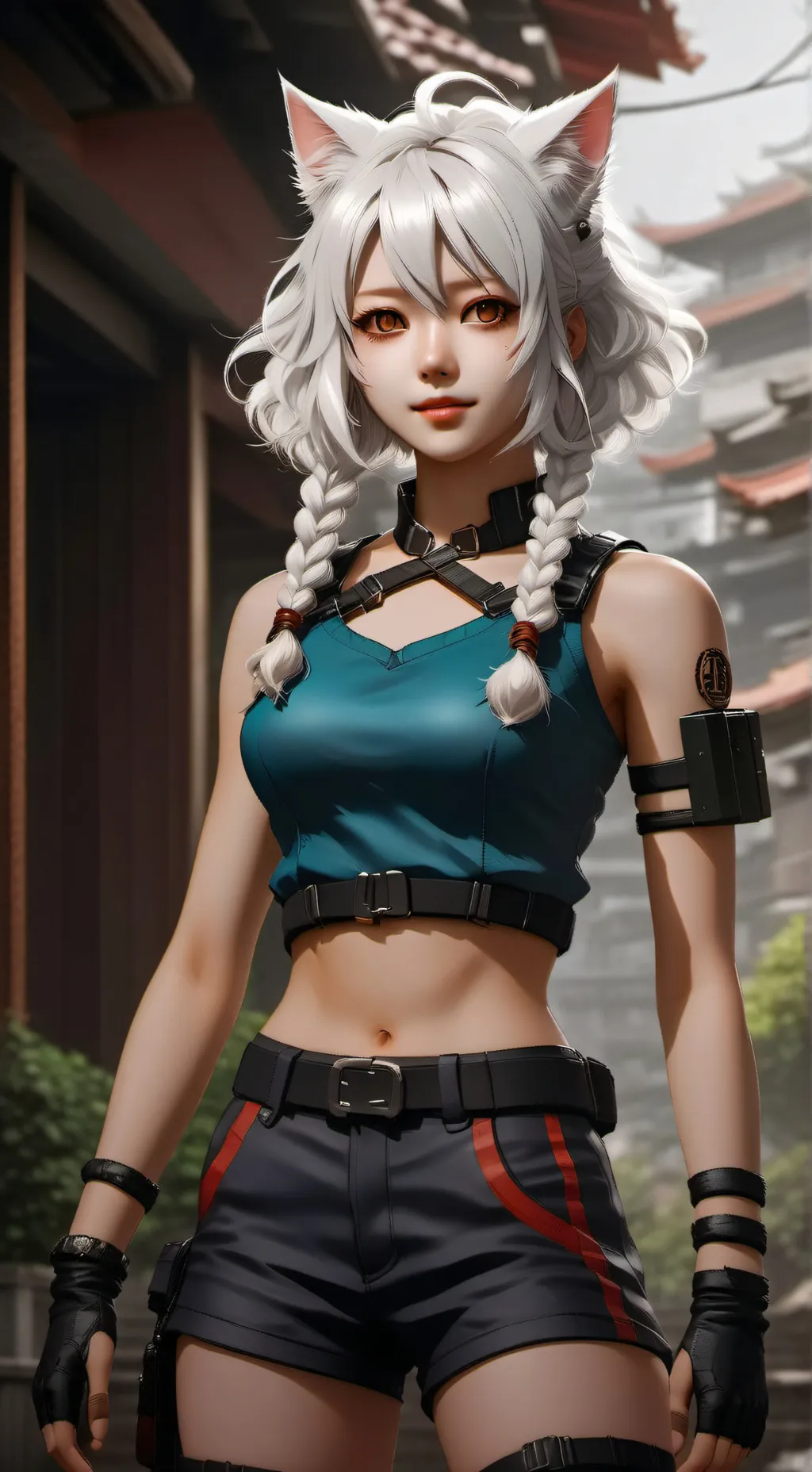 ai character: Jessie  background