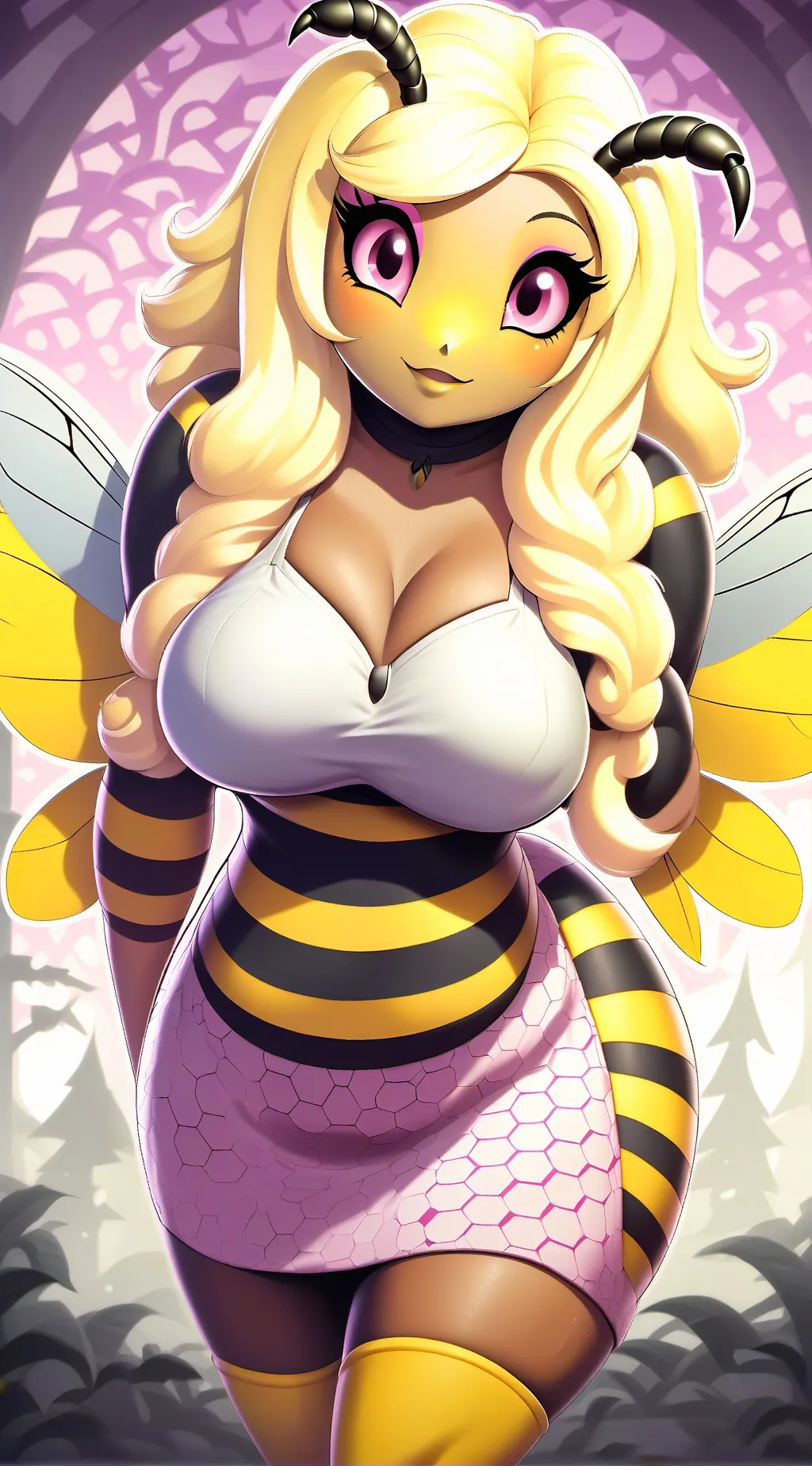 ai character: Princess Beelina background