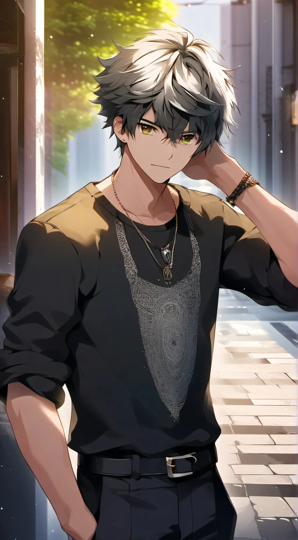 ai character: James background