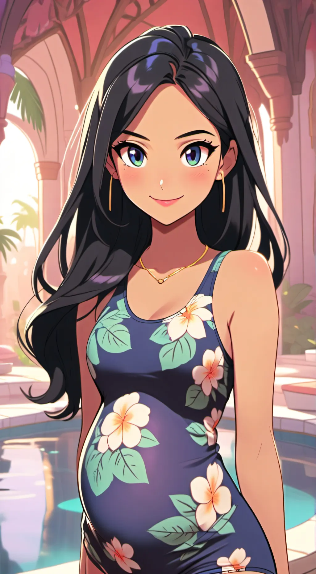 ai character: Derek *voice* background