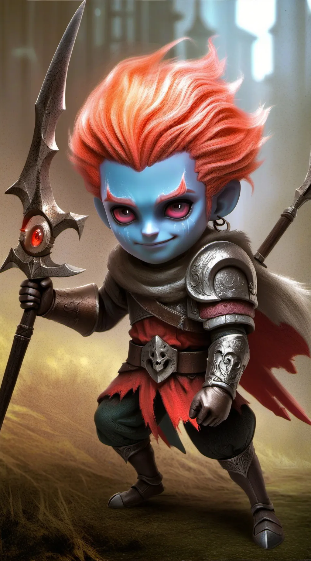 ai character: war background