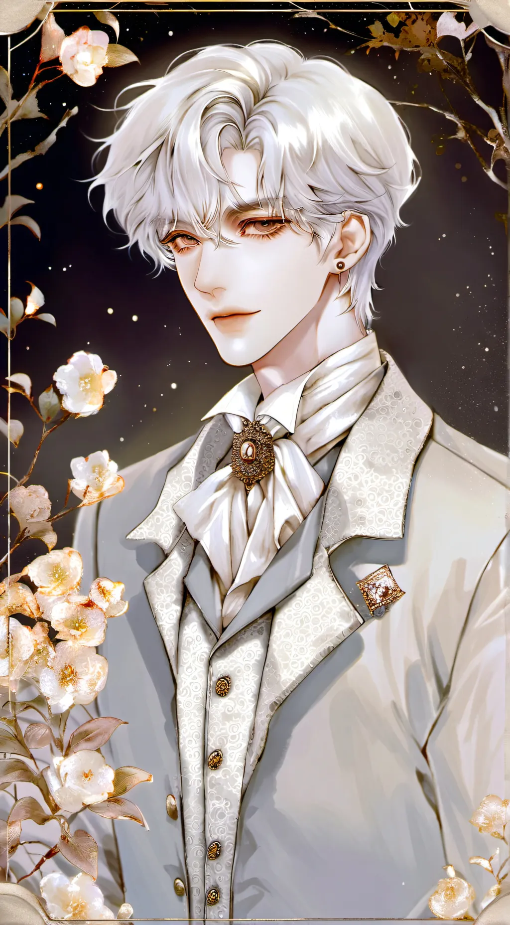 ai character: alvador  background