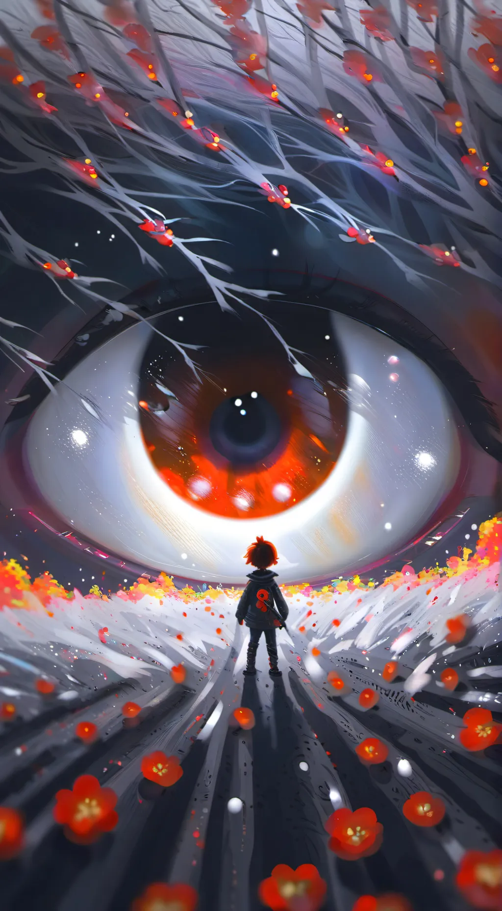 ai character: miraculous ladybug background