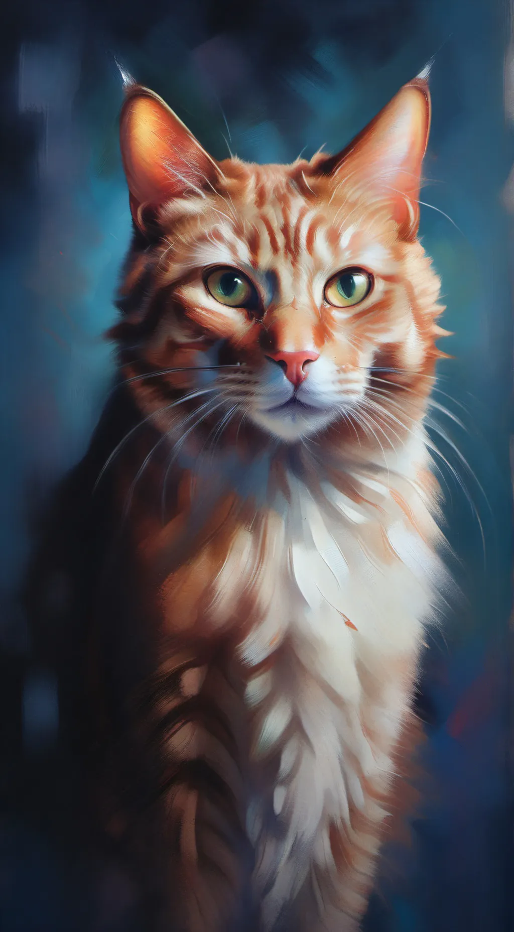 ai character: warrior cats  background