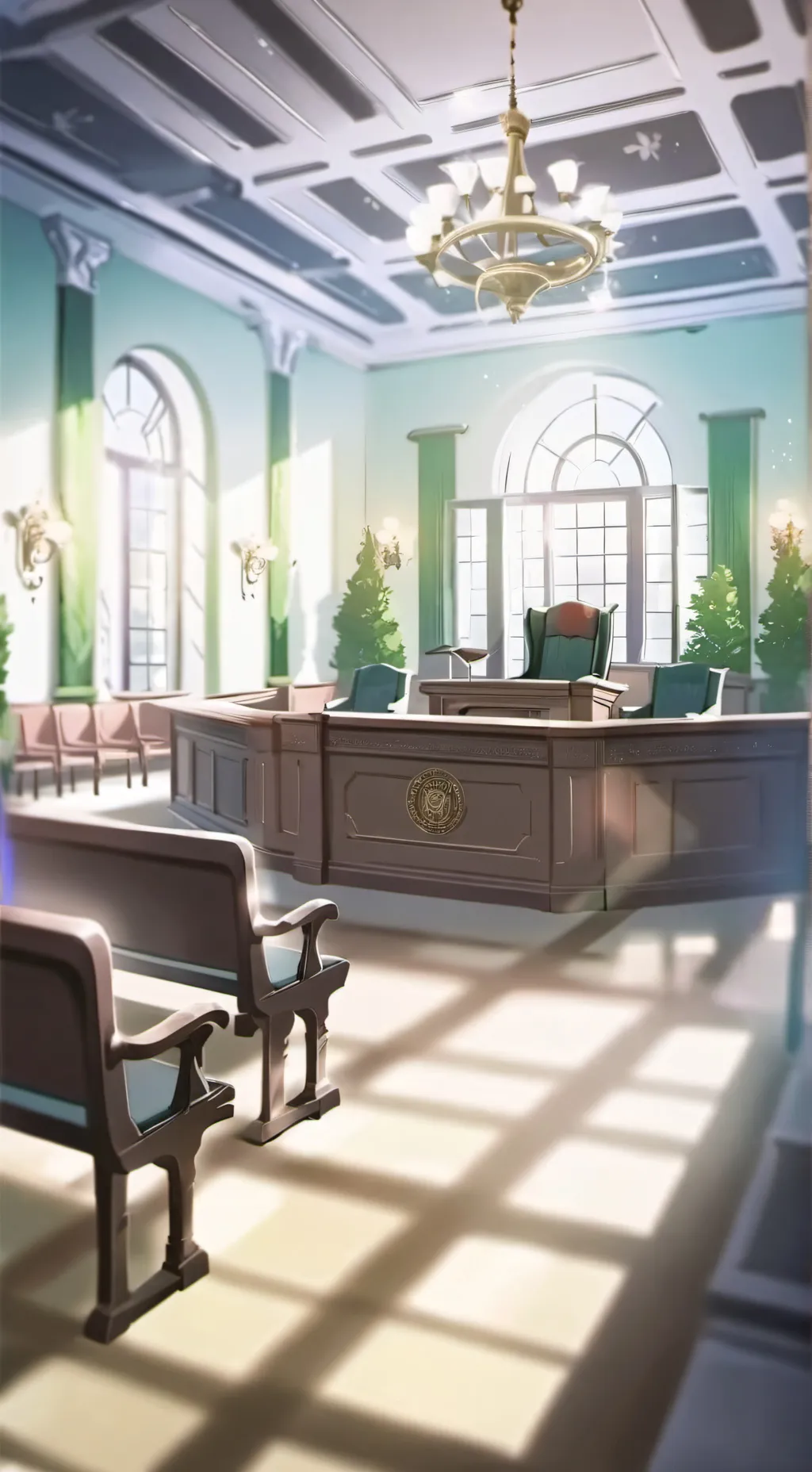 ai character: MHA court background