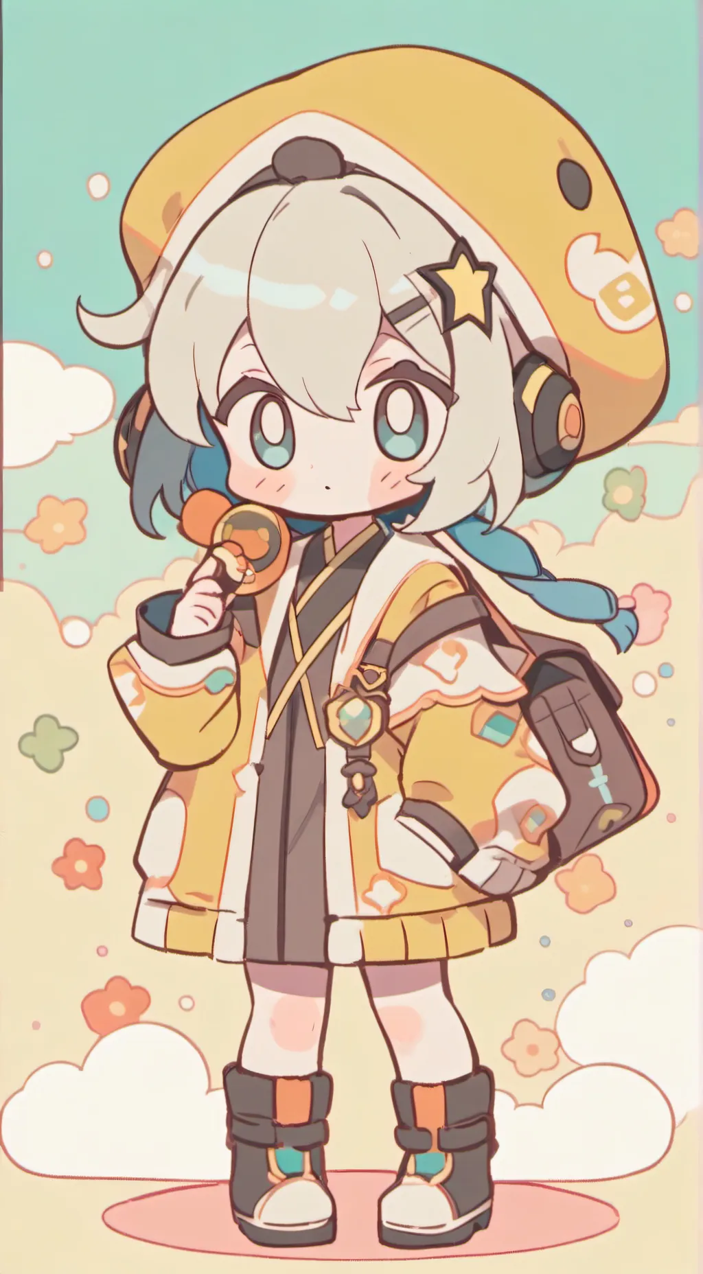 ai character: warzone background