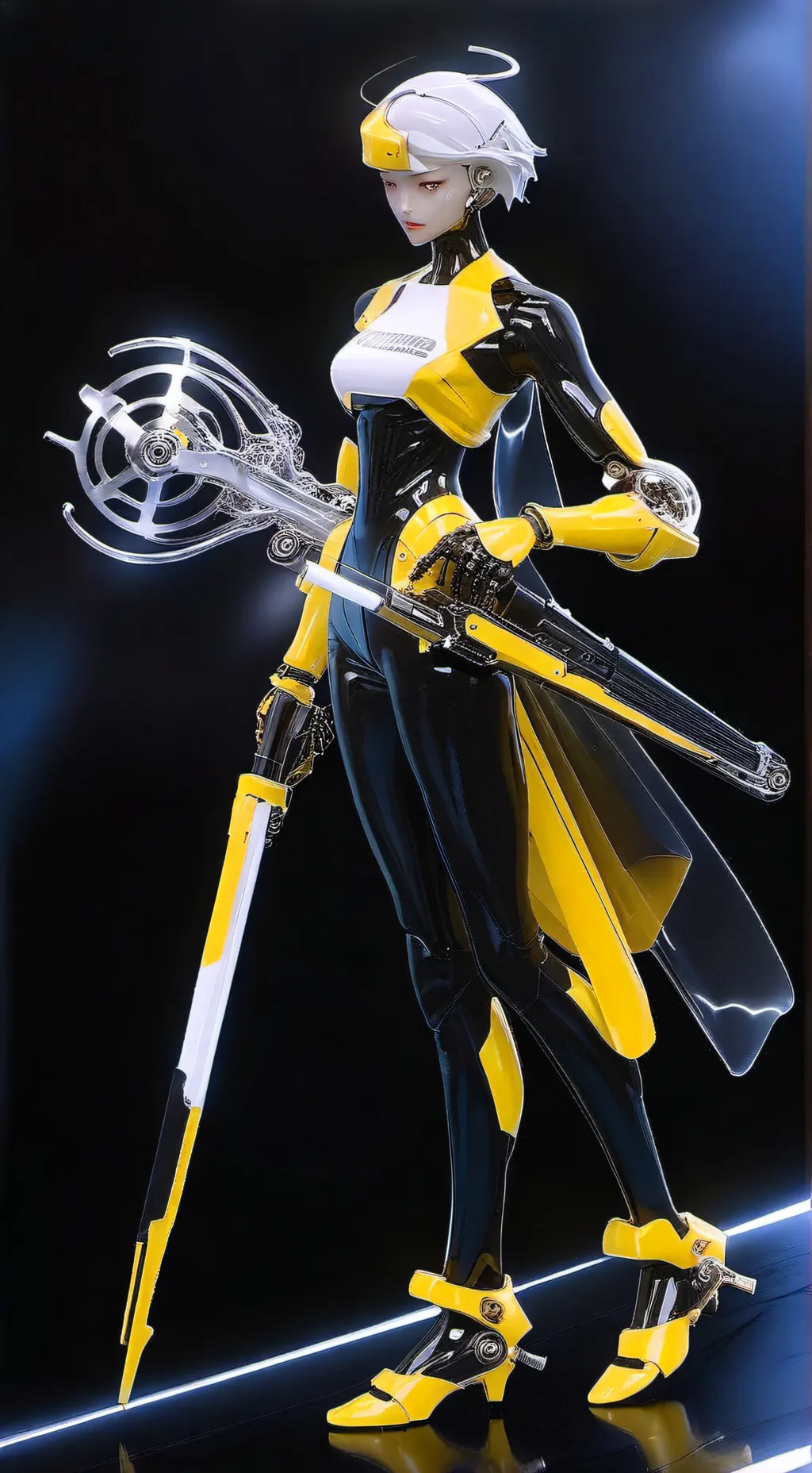 ai character: My first oc,ig? background