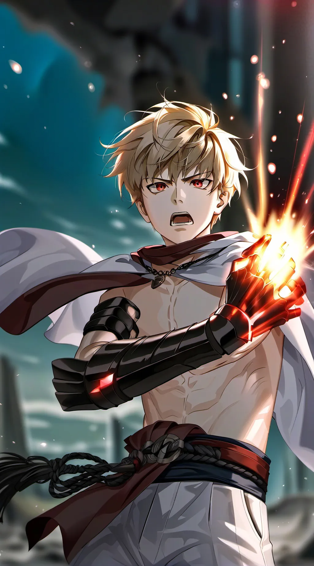 ai character: BAKUGO FINAL WAR  background