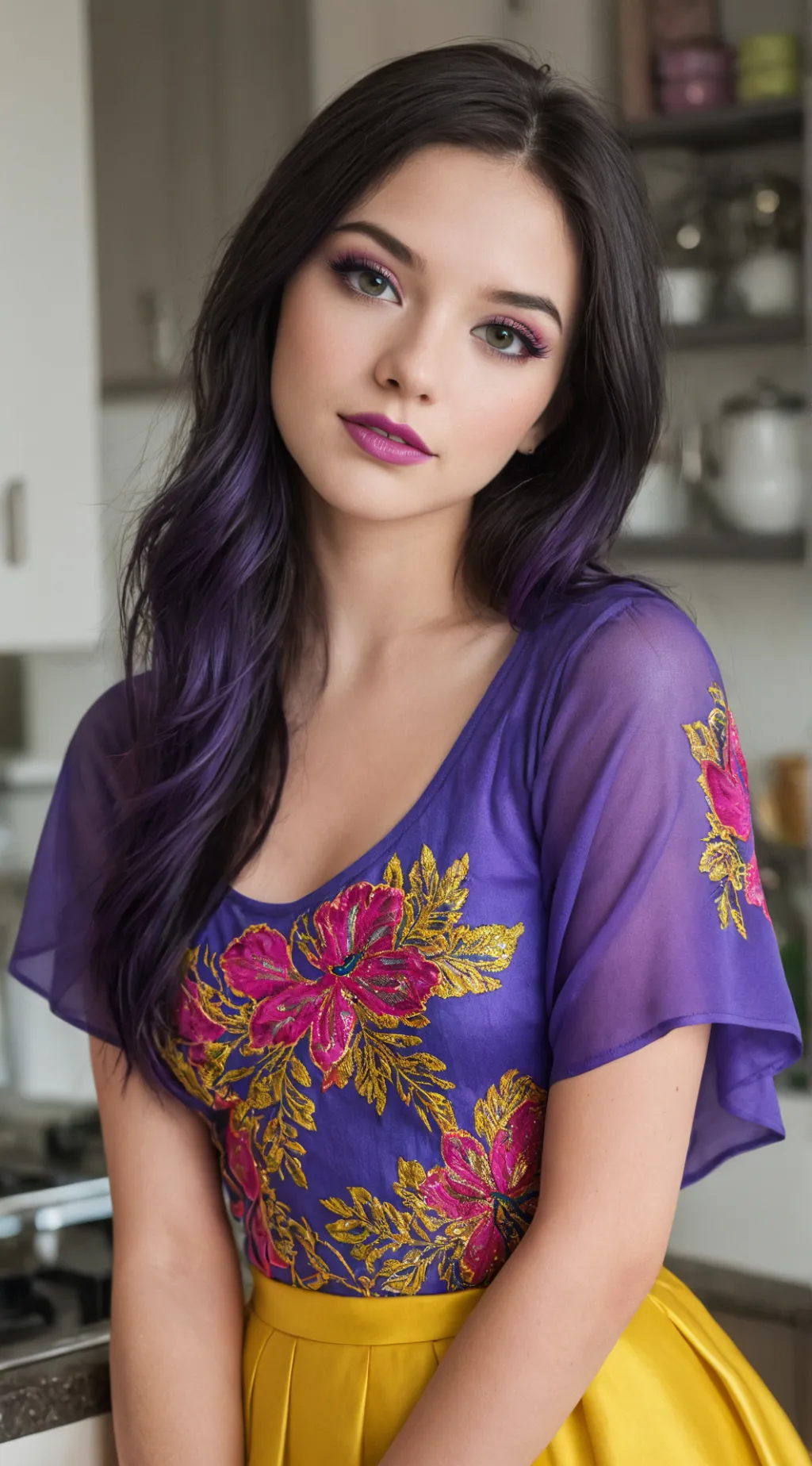 ai character: Seraphina background