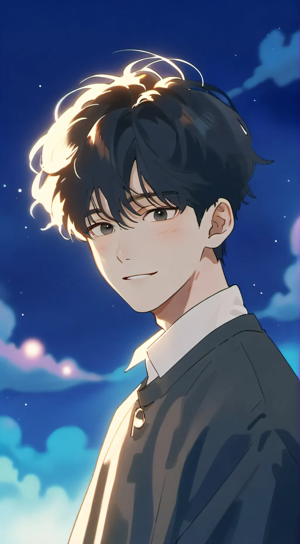 ai character: ..  background