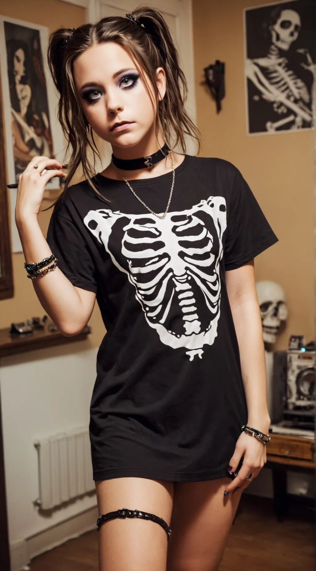 ai character: Shane background