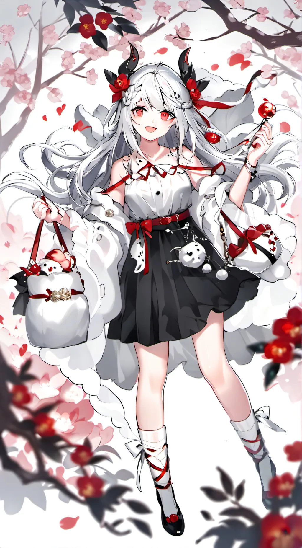 ai character: Sophia background