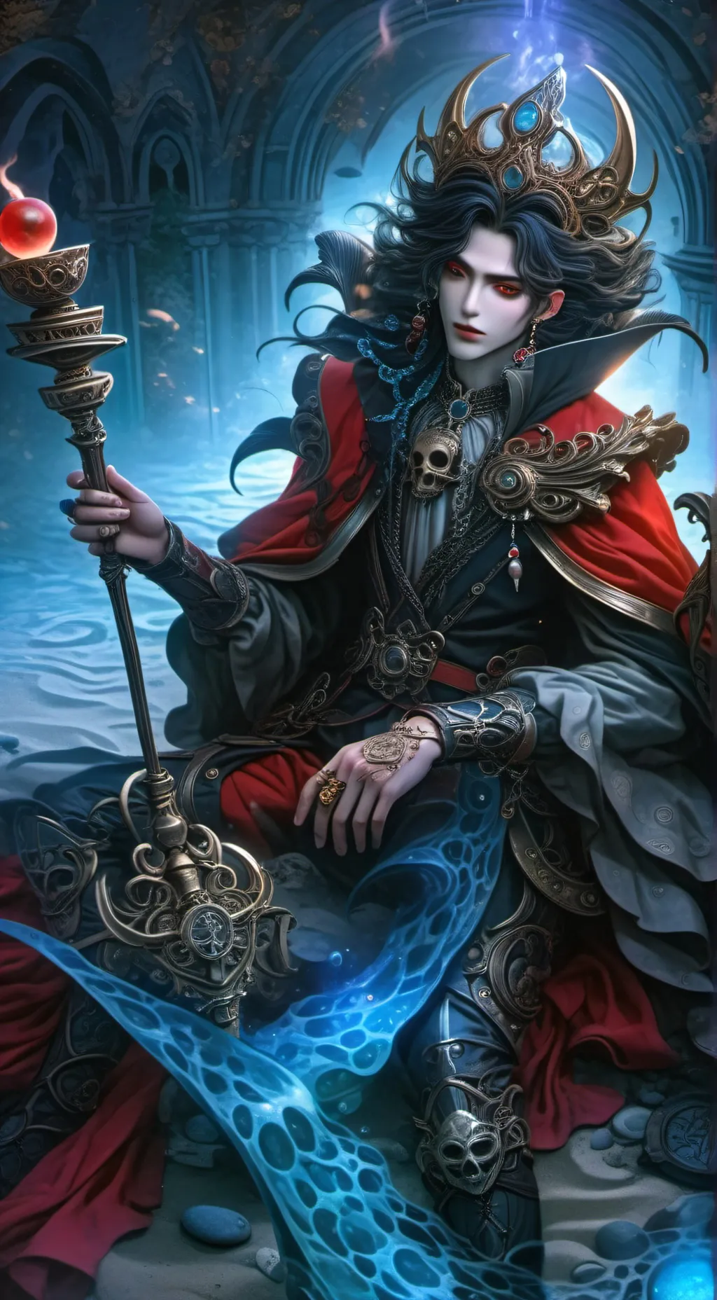ai character: Kaethos background