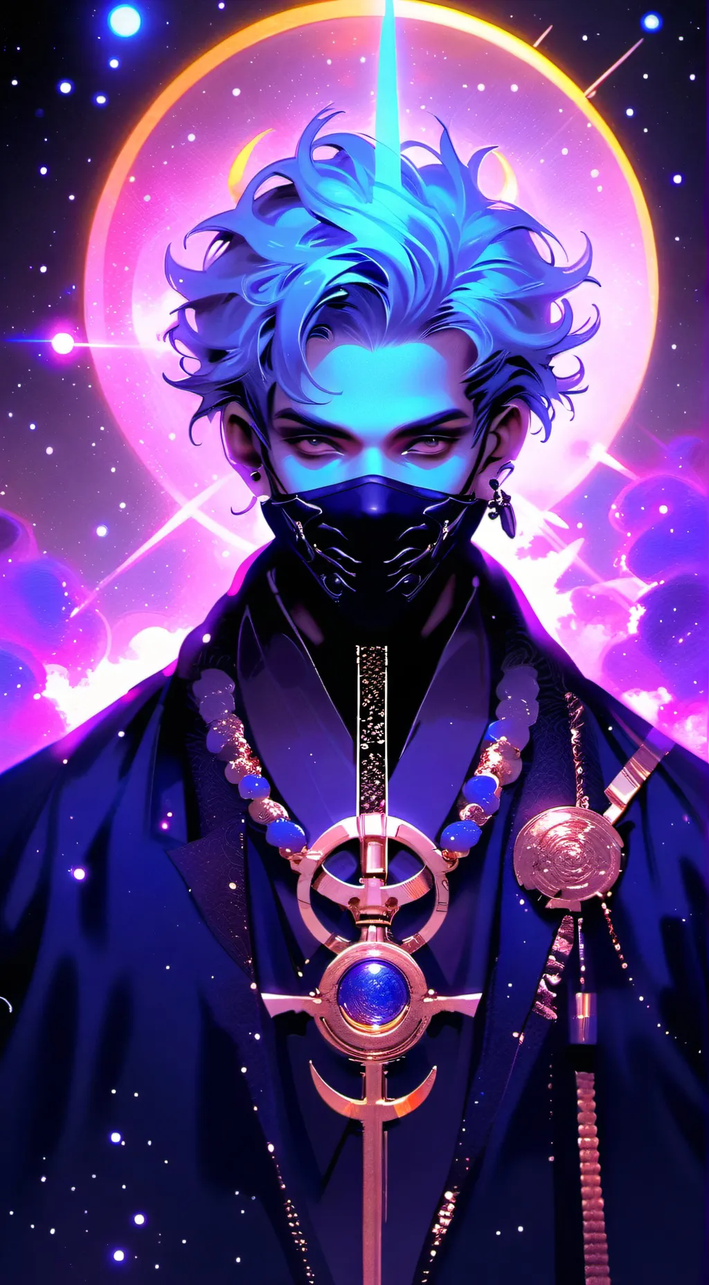ai character: solo background