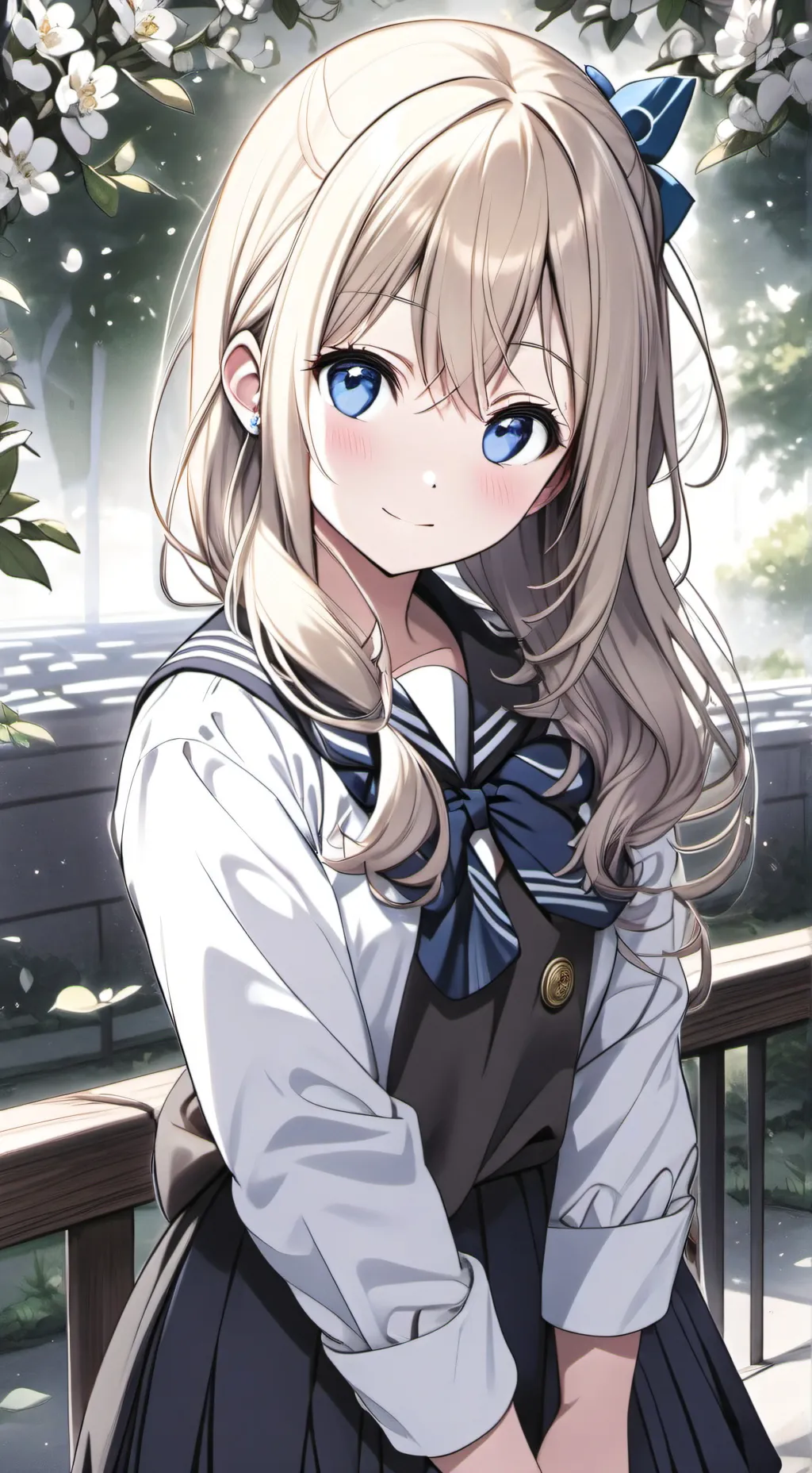 ai character: Lucy background