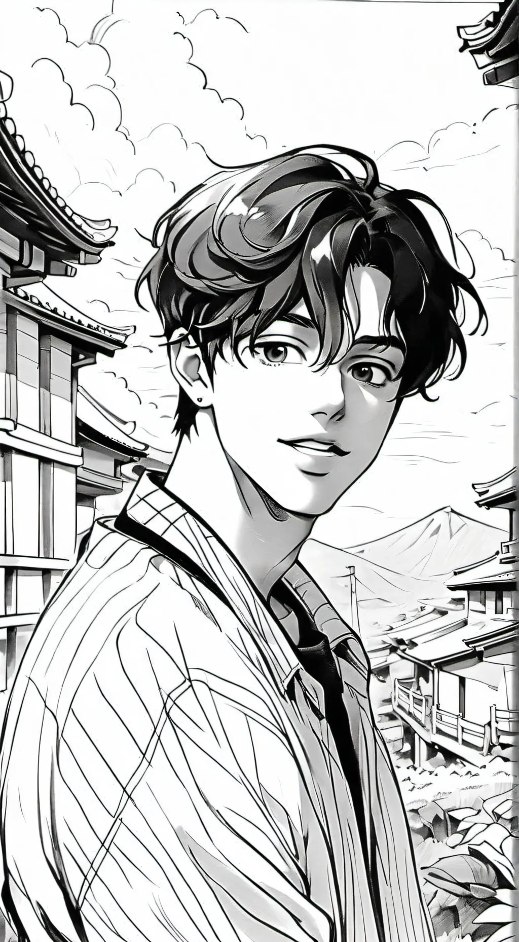 ai character: Malachi background