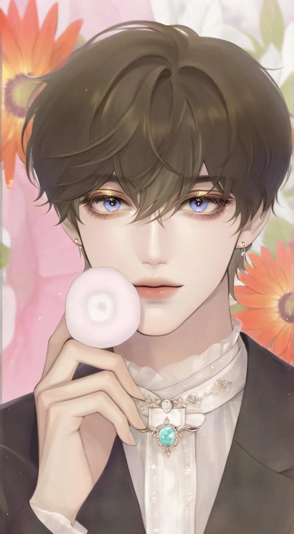 ai character: Asher  background