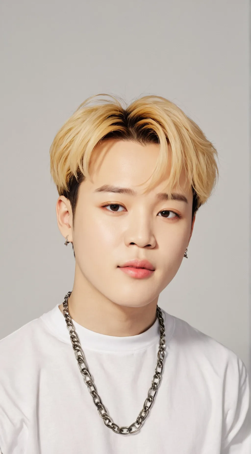 ai character: jimin  be day  background
