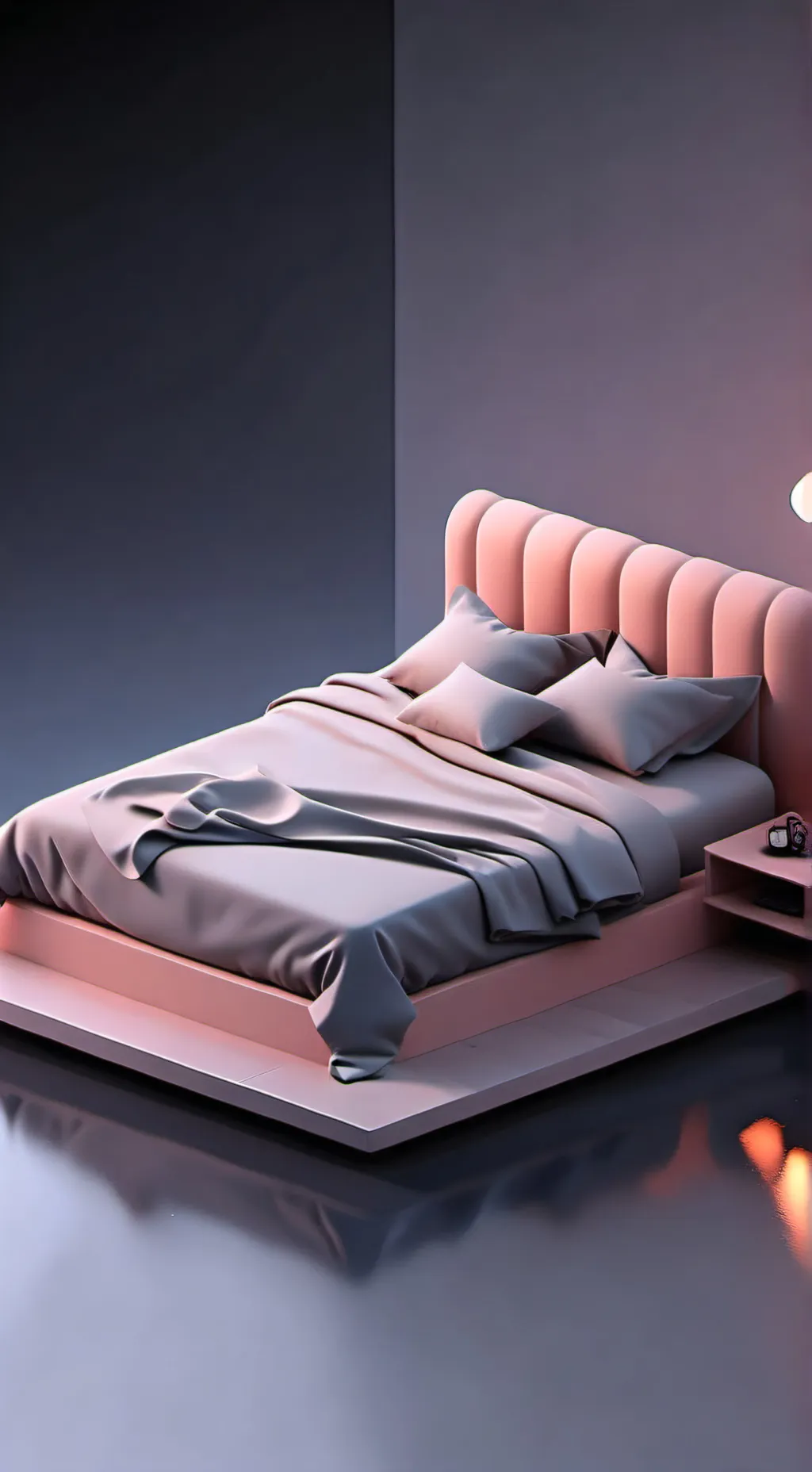 ai character: sleepover! background