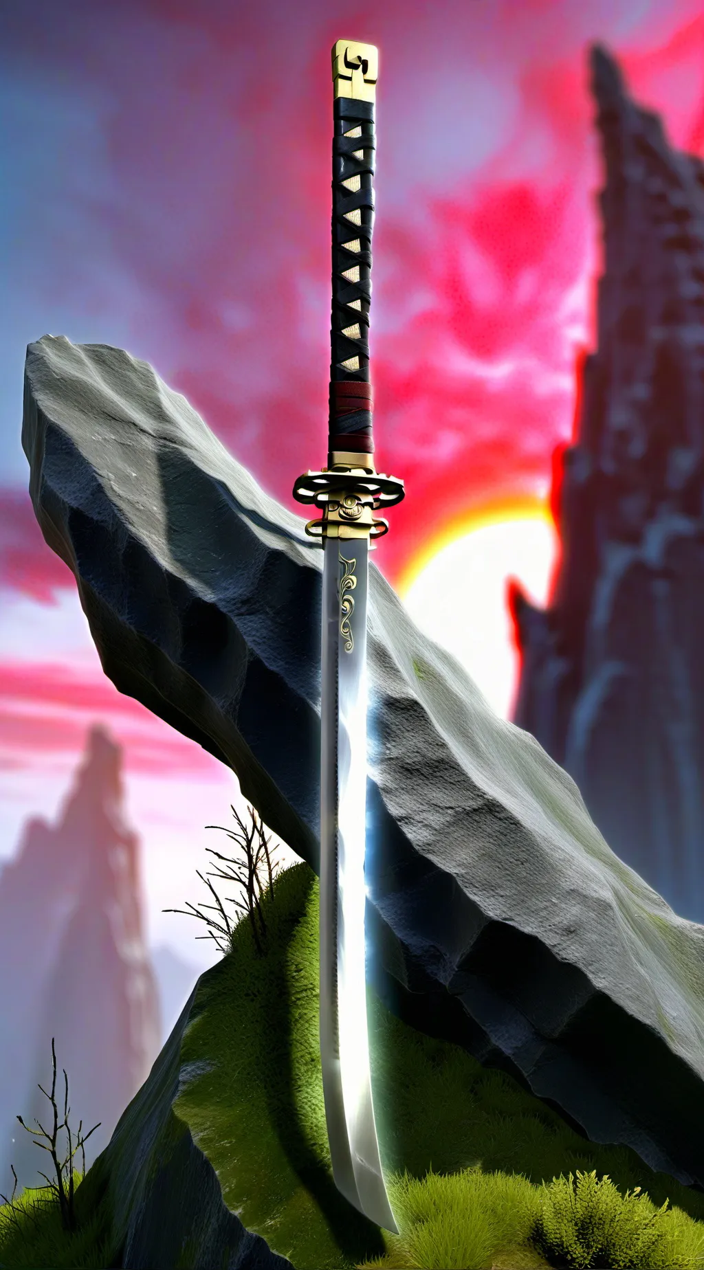 ai character: Demon slayer MHA background