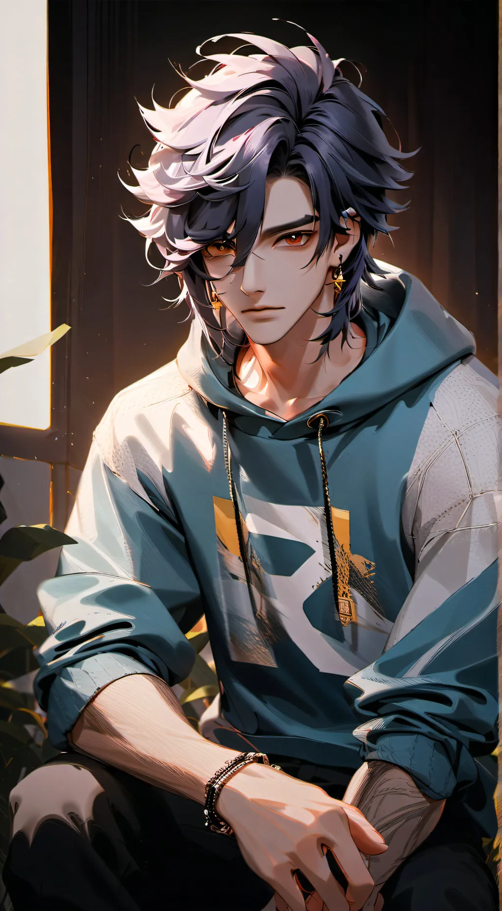 ai character: sebas background