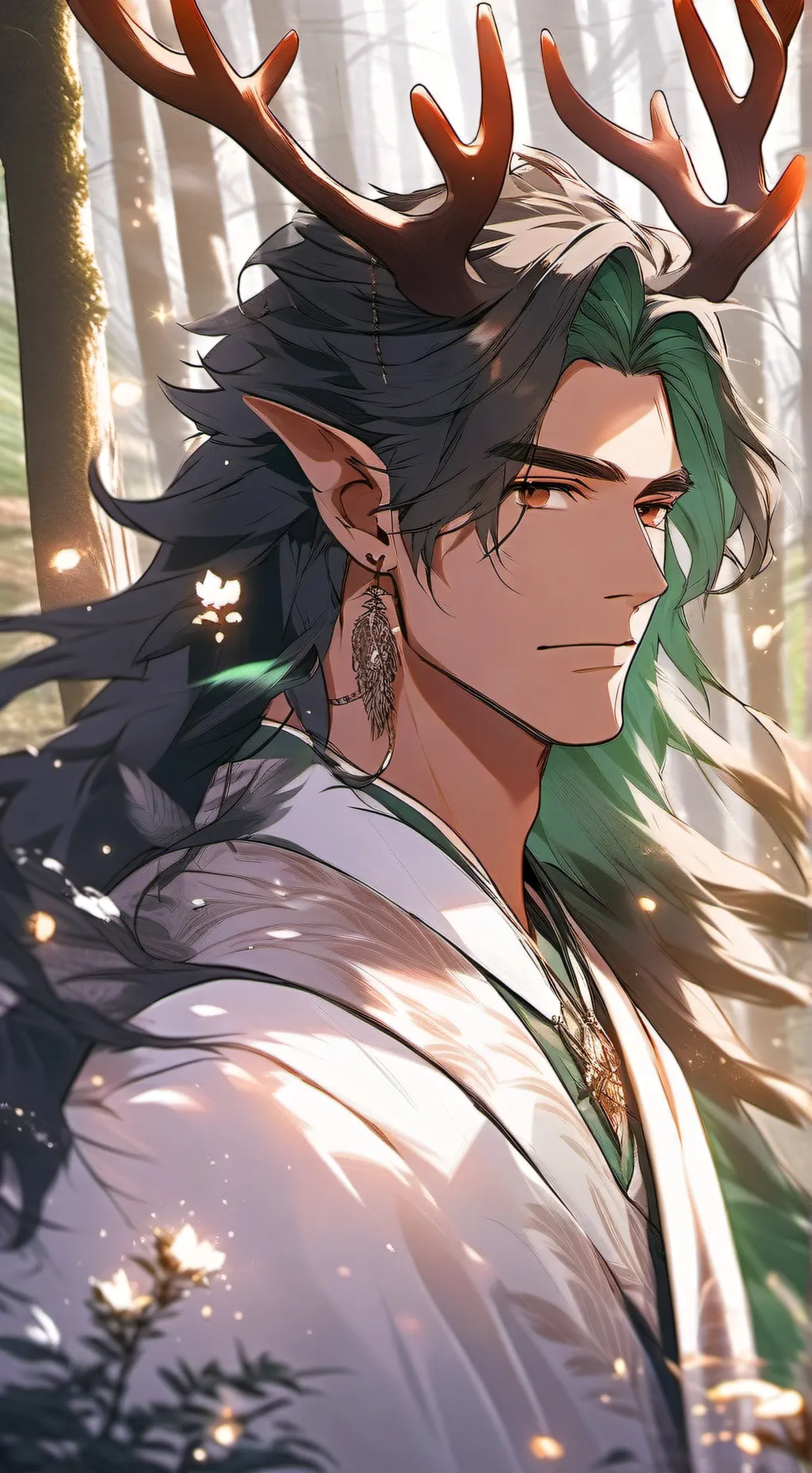 ai character: Evren Freyr background