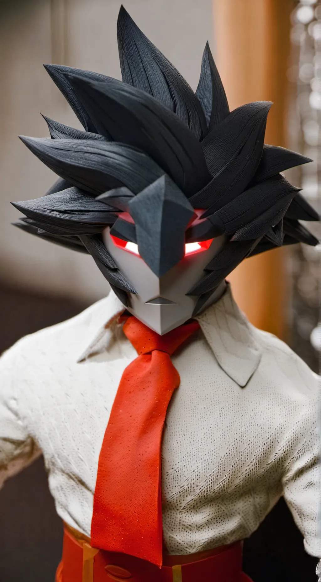 ai character: Zack  background
