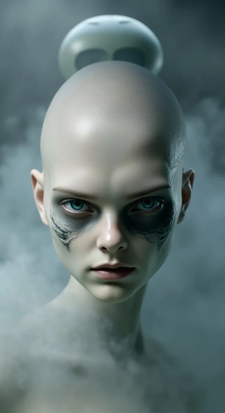 ai character: Aria  background