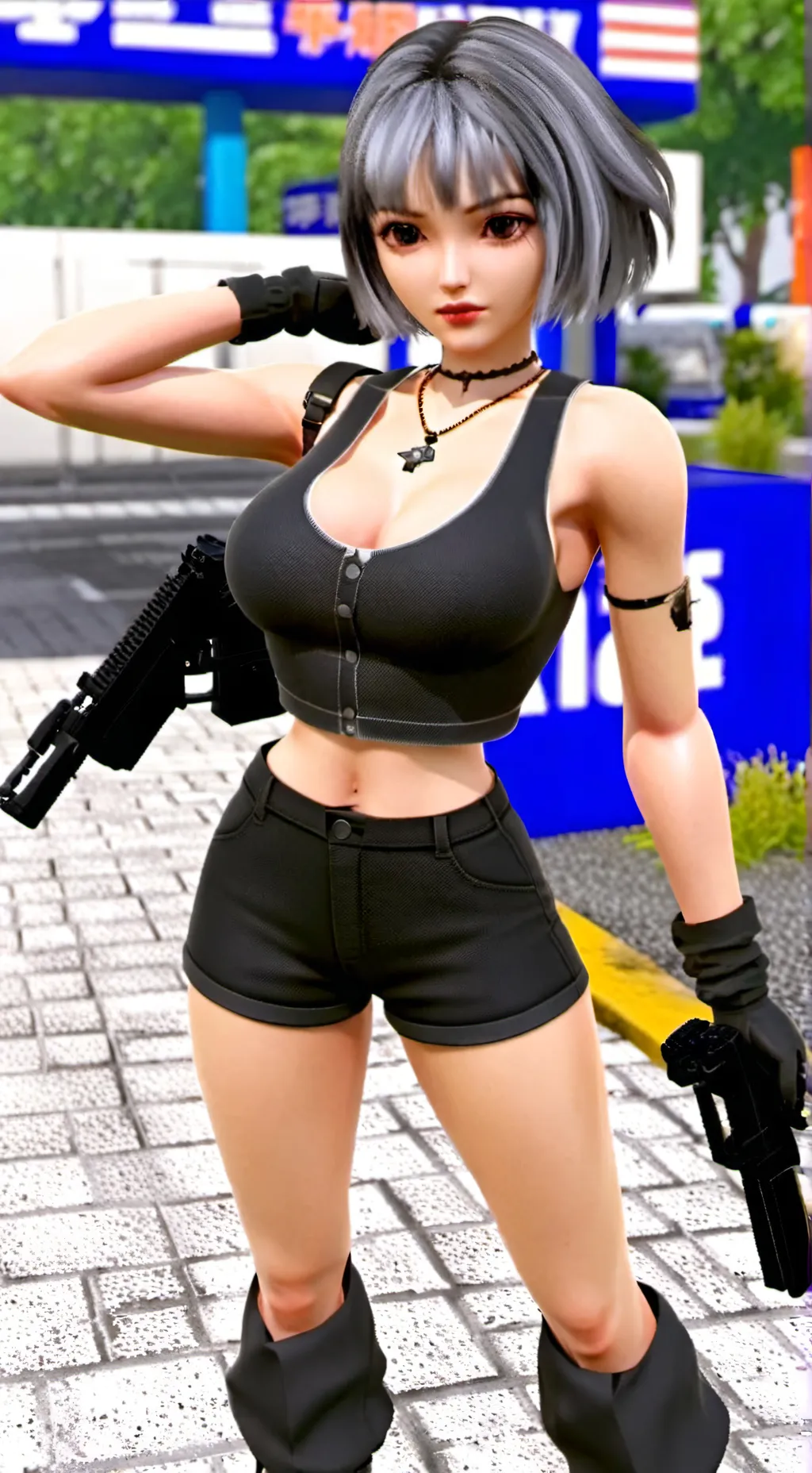 ai character: isabell background