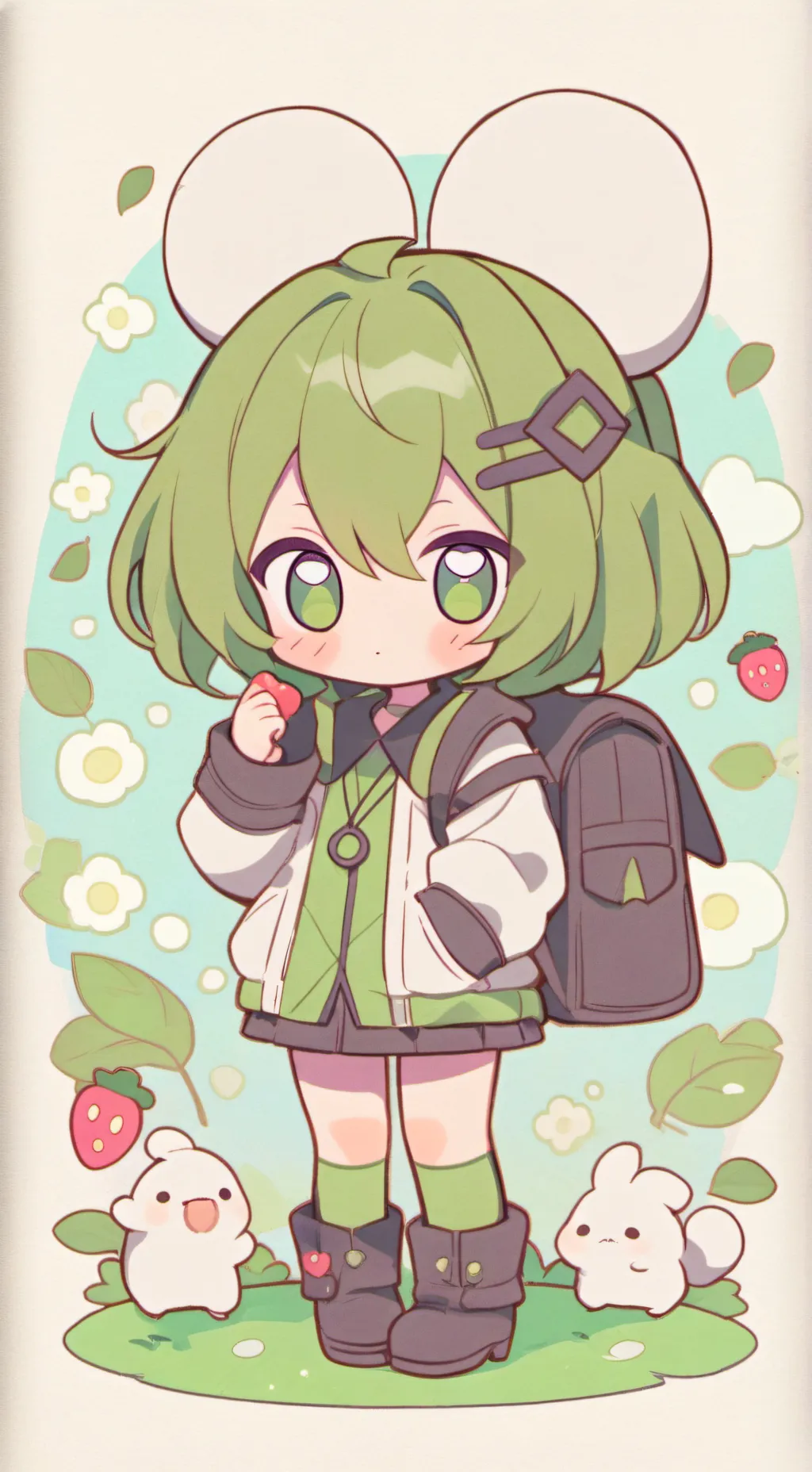 ai character: Артёма background