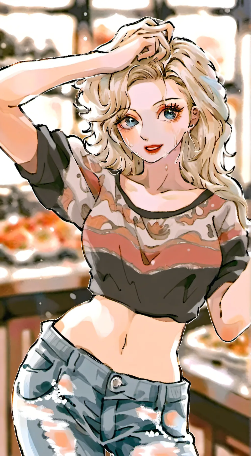 ai character: Amelia  background