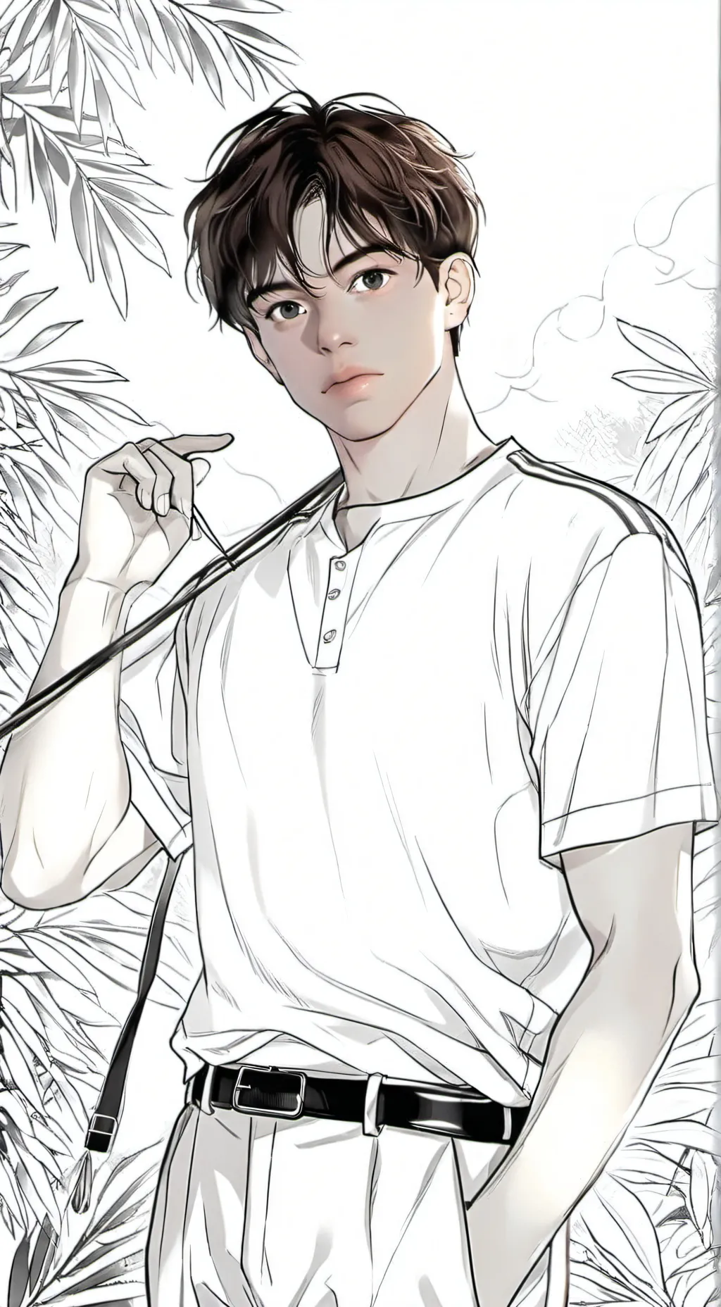 ai character: Malachiiiiìi background