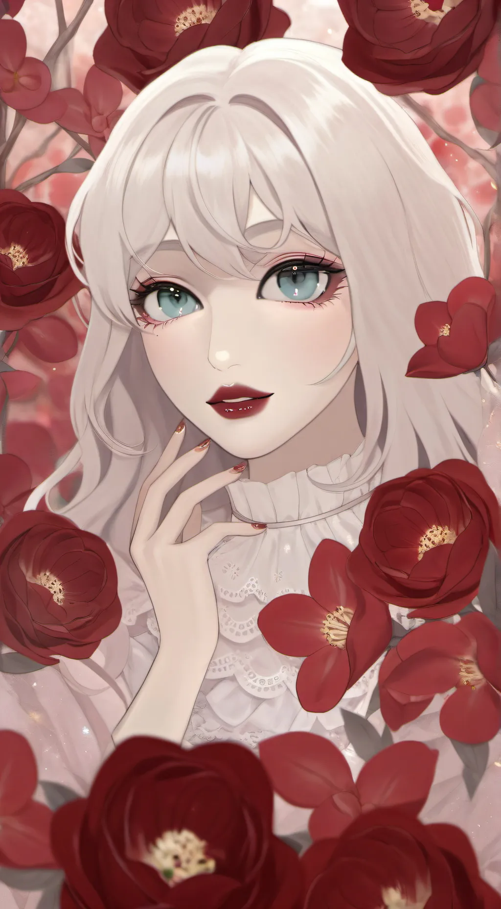 ai character: Meggie  background