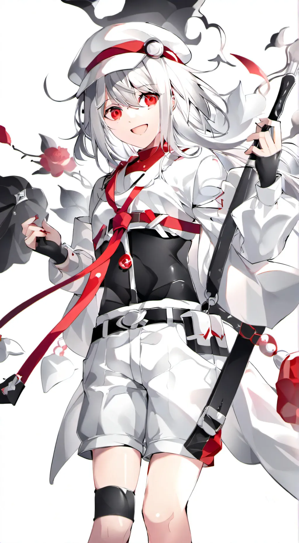 ai character: amy background