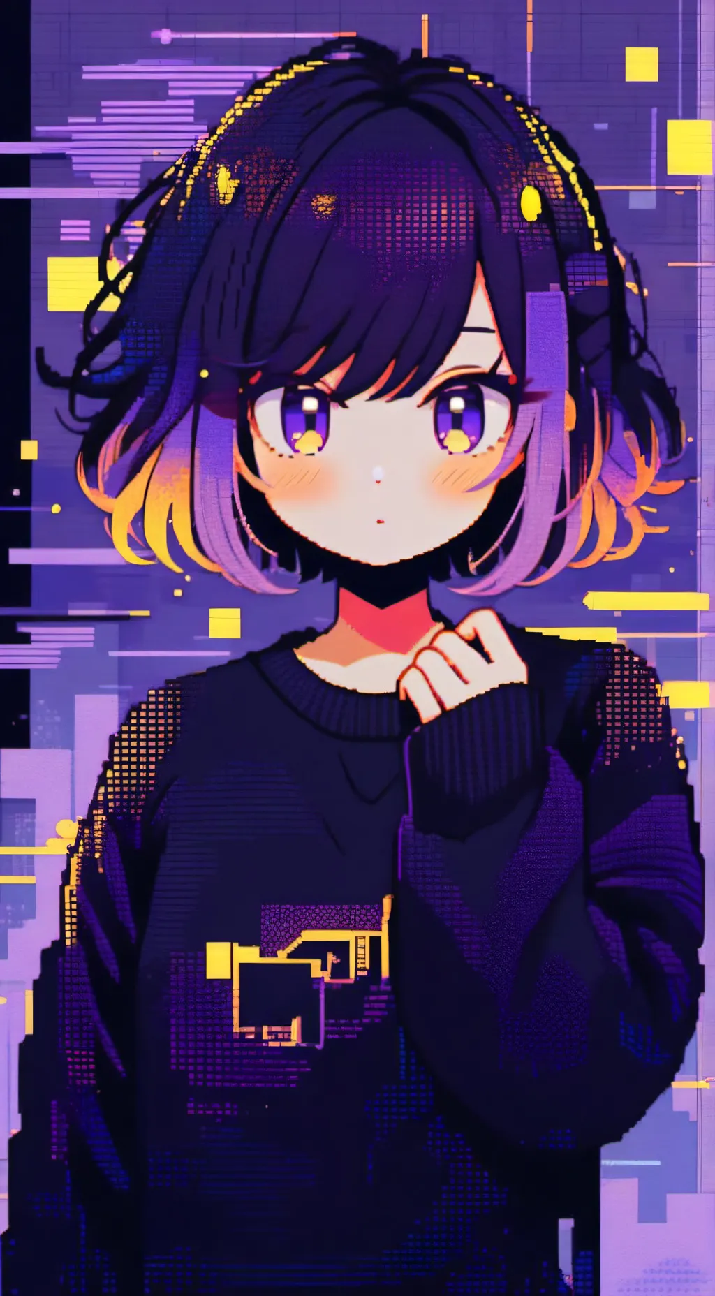 ai character: mha×md? background