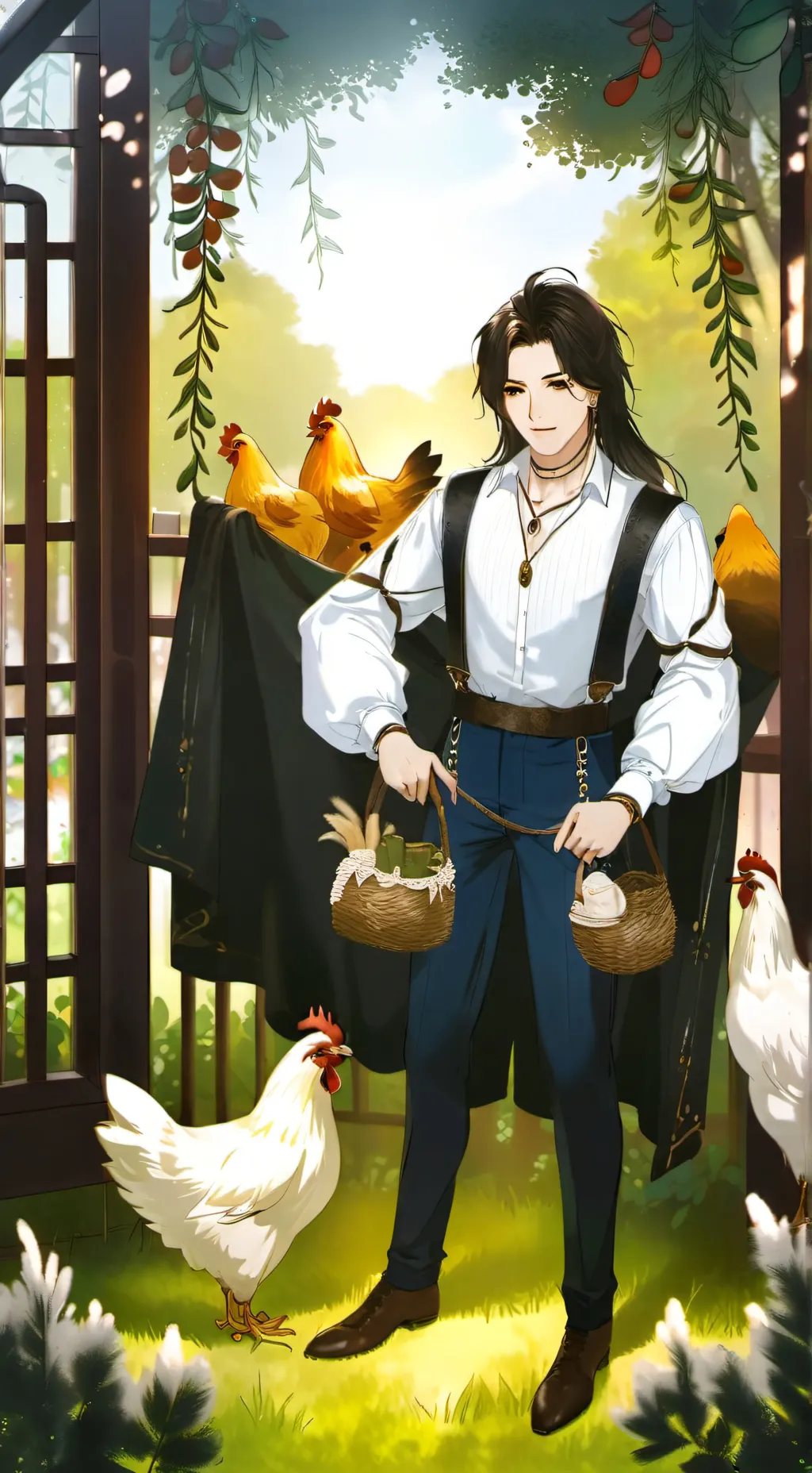 ai character: Taimoor background