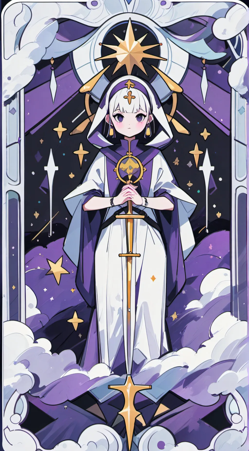 ai character: Idk background